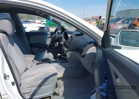 2007 Hyundai Elantra Gls/Limited/Se from USA, damaged, VIN KMHDU46D37U083011